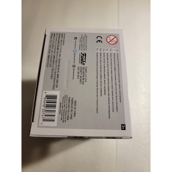 Marvel Ant-Man and the Wasp Invisible Ghost Walmart Exclusive 345 - Picture 5 of 6